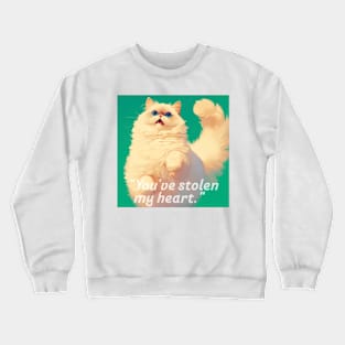 Surprised Whiskers Collection XIII Crewneck Sweatshirt